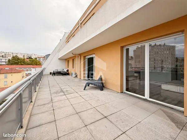 Appartement 2 pièces 41 m² 