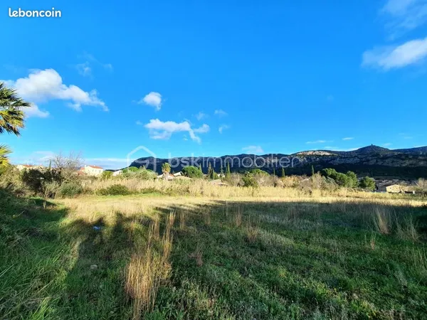Terrain 1 522 m² Tautavel 