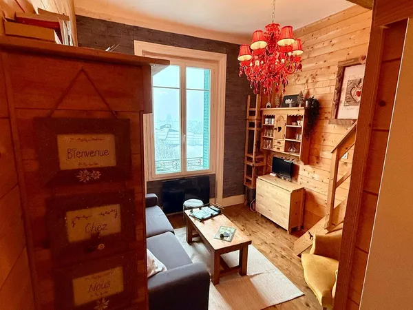 Appartement 1 pièce 15 m² 