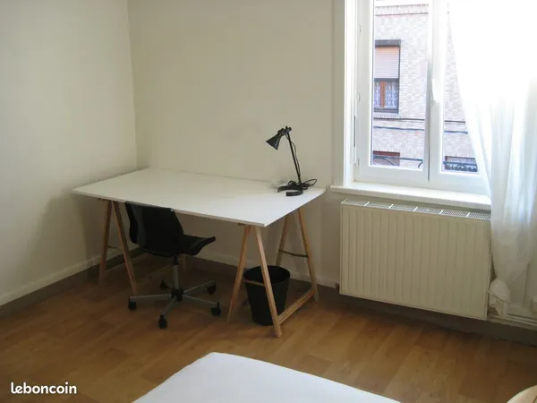 Maison en colocation étudiante - 4 chambres - Lambersart (limite Lille) 