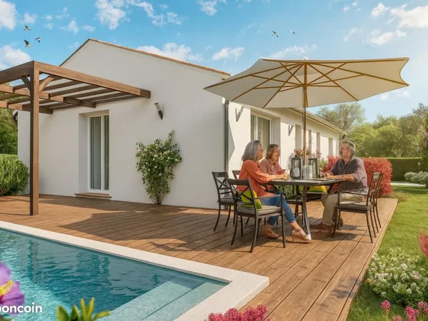 Maison 90 m² Nailloux 