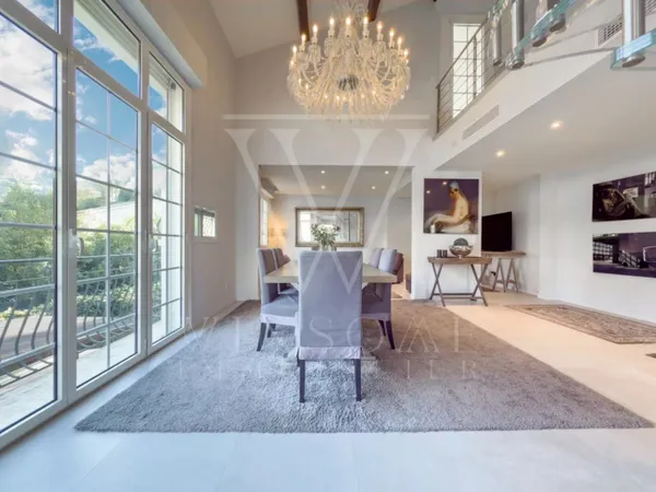 CANNES MONTFLEURY - DUPLEX 126 M² - 3 CHAMBRES & TERRASSES - CAL 