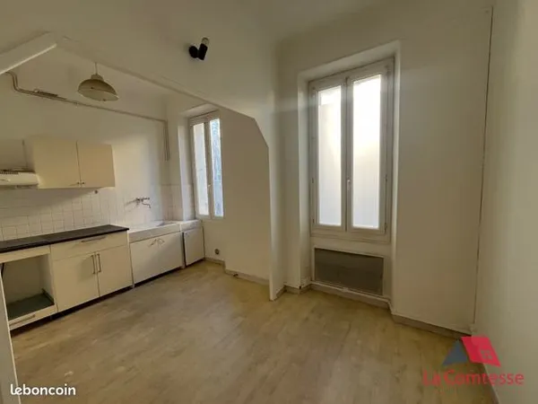 Appartement 2 pièces 31 m² 