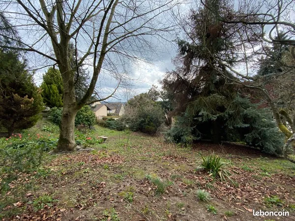 Terrain 542 m² MARCOUSSIS 