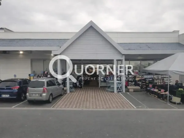 Cellule commerciale de 800m2 à Bruay-La-Buissière (62) 