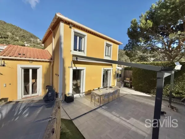 Maison à Èze avec Jacuzzi et piscine 
