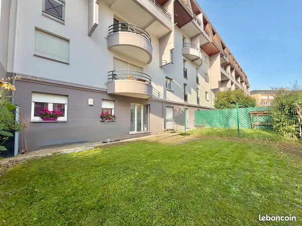 🌿Appartement rez-de-jardin - Cronenbourg, Saint-Florent 