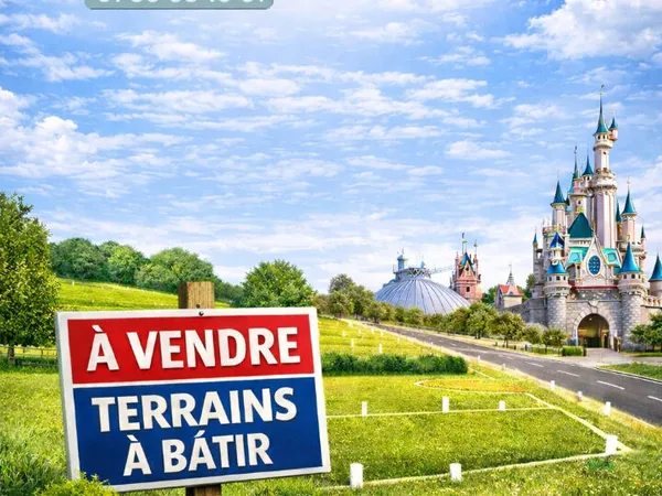 Terrain Coutevroult +1000m2 