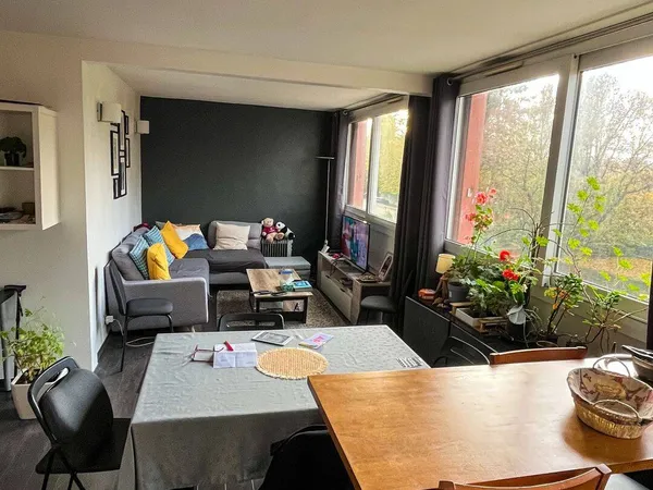 Appartement 2 pièces 54 m² 
