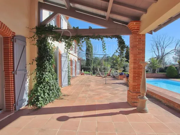 VENTE SECTEUR SAINT ORENS MAISON DE CARACTÈRE 