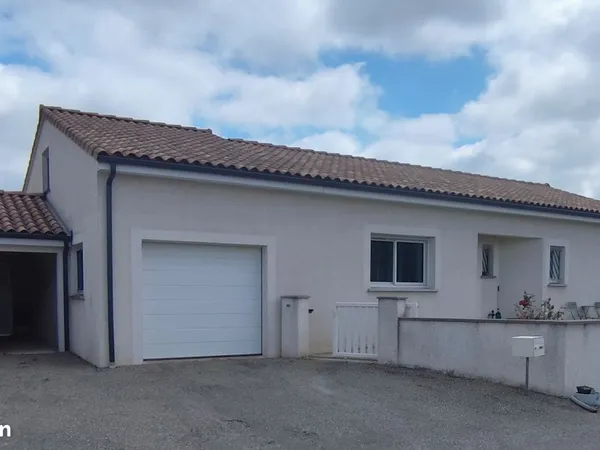 Maison T5 Plain-pied (RT2012) - DPE A - Jardin & Garage - Réalmont 
