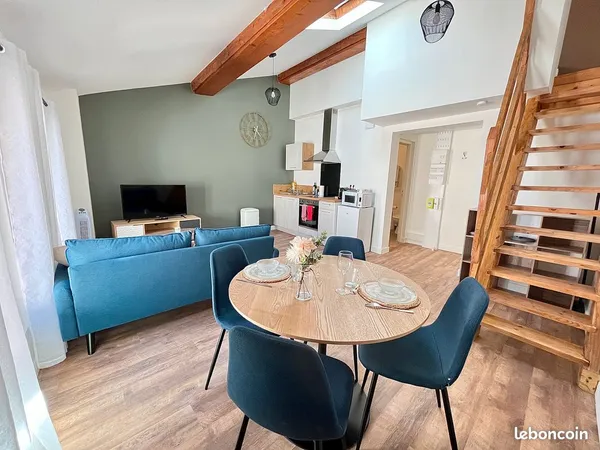 Appartement T1 bis rénové ROMANS 