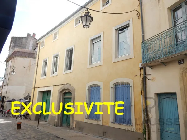 Immeuble de rapport 415 m² 