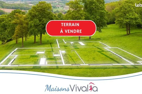 Terrain 1100 m² 