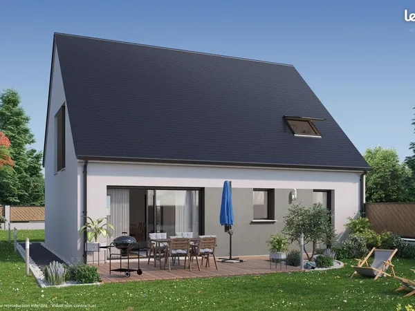 Maison 5 pièces 107 m² 