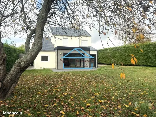 Maison 6 pièces 123 m² 