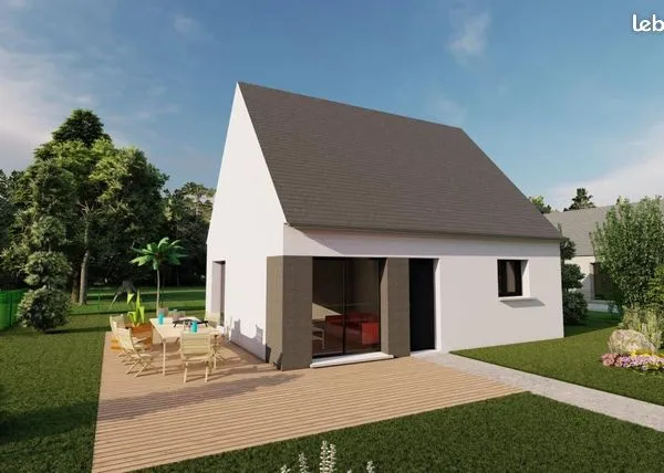 Maison 3 pièces 70 m² 