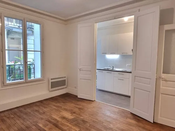 Appartement 2 pièces 38 m² 