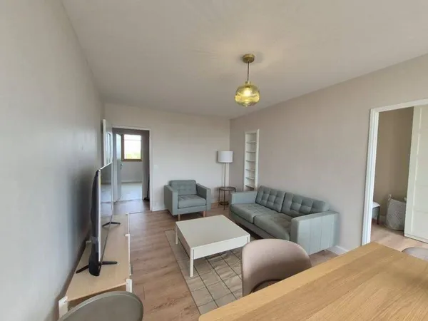 Appartement 3 pièces 61 m² 