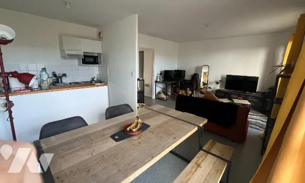 Appartement 2 pièces 43 m² 