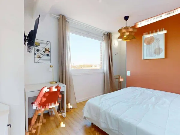 Appartement 1 pièce 15 m² 