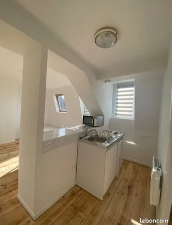 Appartement 1 pièce 21 m² 