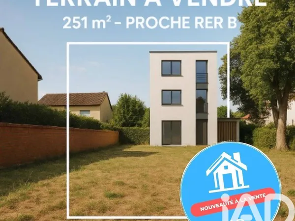 Propriété 3 pièces 