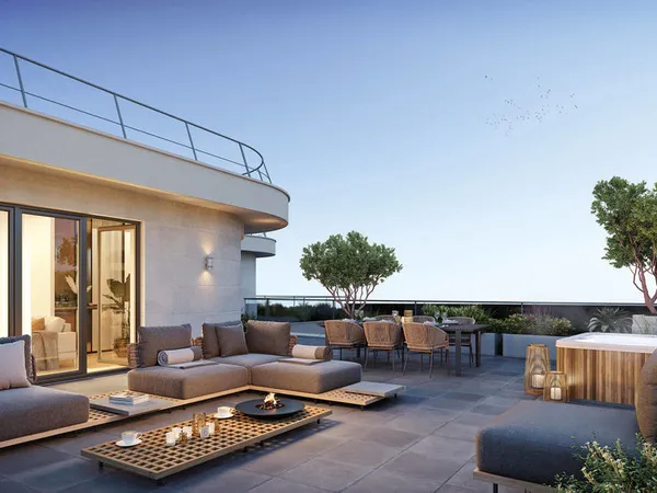 RARE!! T4 avec TERRASSE de 75 m² donnant sur un parc !! Quartier LIZE 