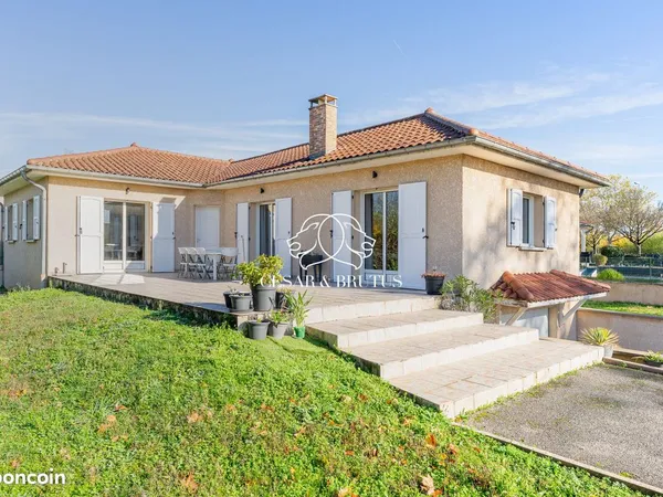 Maison 5 pièces 117 m² 