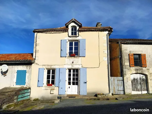 Maison de village 5 pièces 134 m² 