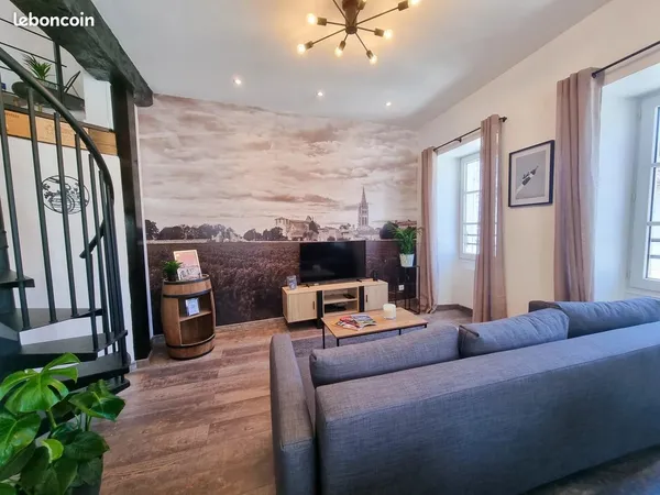 Studio 2 pièces 86 m² 
