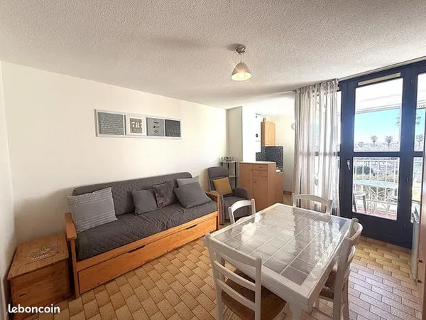 Appartement 1 pièce 24 m² 