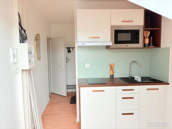 Studio meuble cosy 