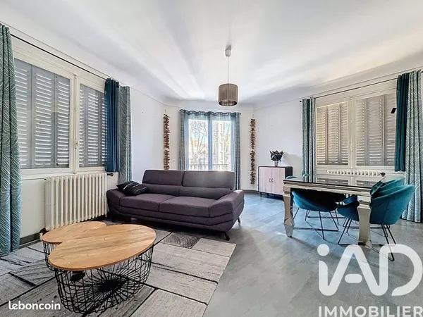 Appartement 5 pièces 108 m² 