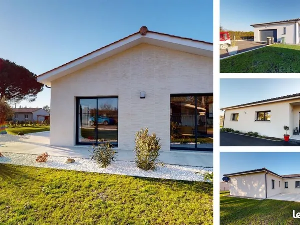 Maison 100 m² Pompertuzat 