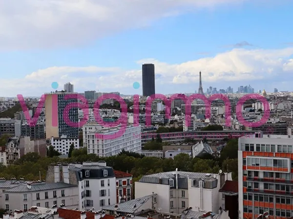 Appartement en viager 3 pièces 65 m² 