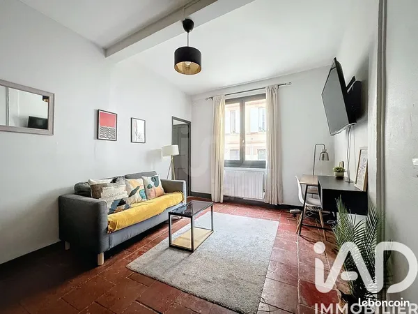 Appartement 2 pièces 35 m² 