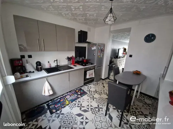 Maison 4 pièces 60 m² 