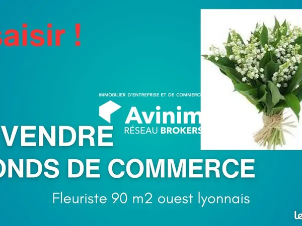 Fonds de commerce 90 m² Charly 