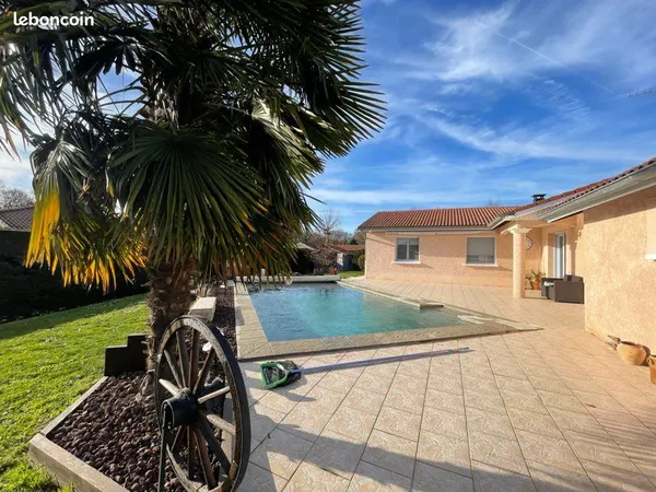 Maison plein pied 