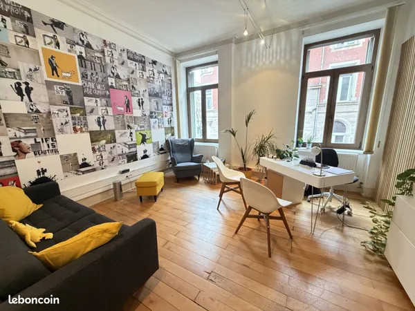 Bureaux 70 m² Strasbourg 