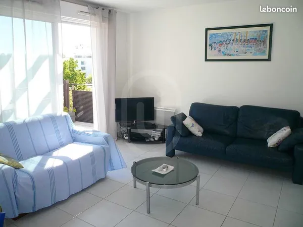 Appartement 2 pièces 43 m² 
