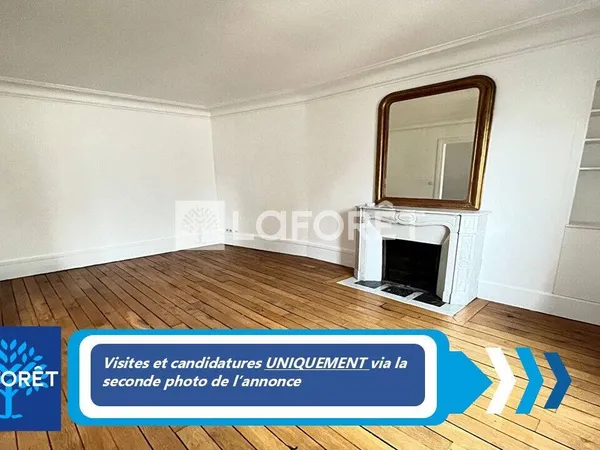 Appartement 3 pièces 54 m² 