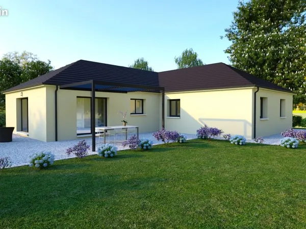 Maison 5 pièces 125 m² 