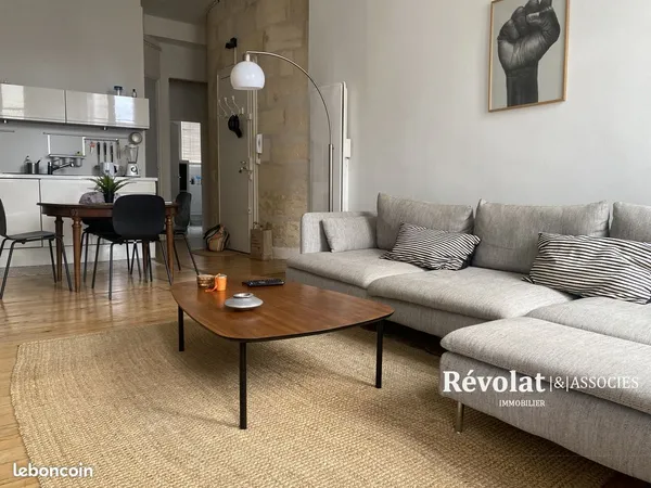 Appartement 3 pièces 56 m² 