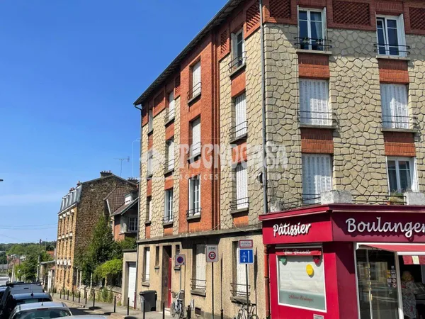 Appartement 3 pièces 64 m² 