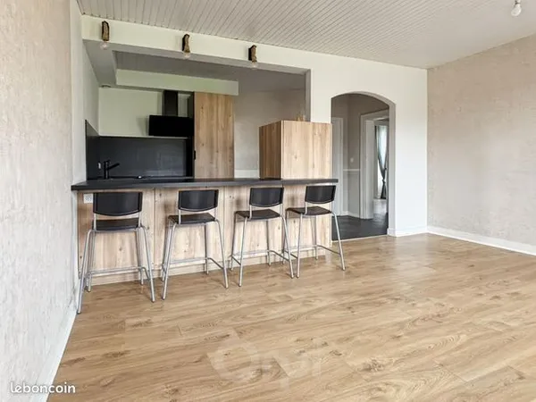 Appartement 4 pièces 69 m² 