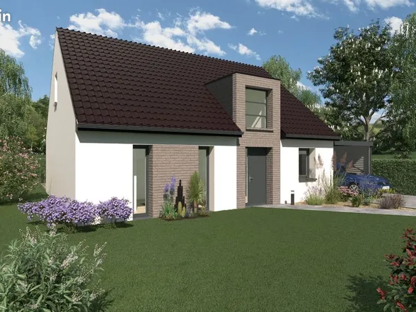 Maison 5 pièces 122 m² 