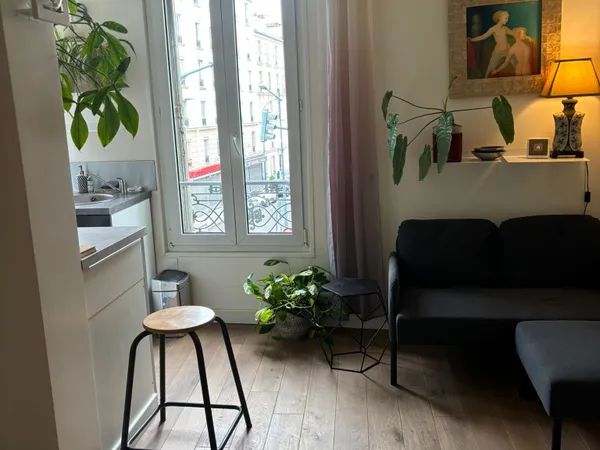 Loue appartement 33m² Clichy 