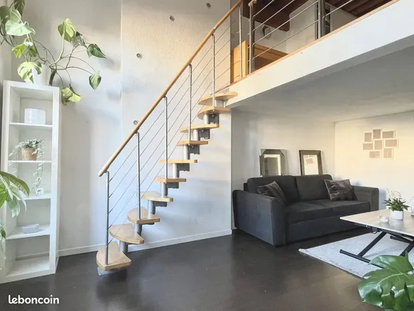 Appartement 2 pièces 58 m² 